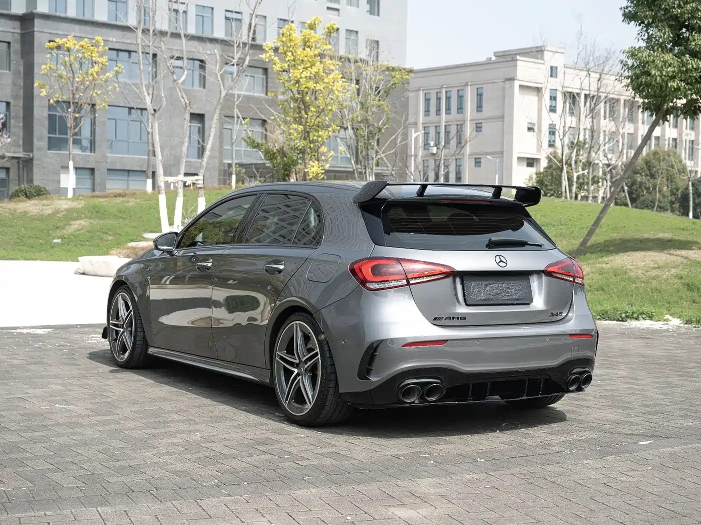 Mercedes-Benz A-Class AMG (Import) 2020 Facelift AMG A 45 4MATIC+ фото 6