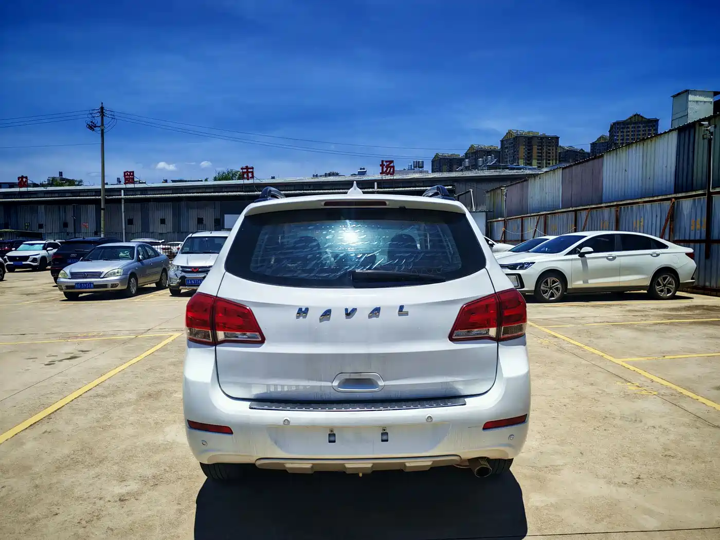 Haval H6 2015 Upgraded 1.5T Manual 2WD Urban фото 5