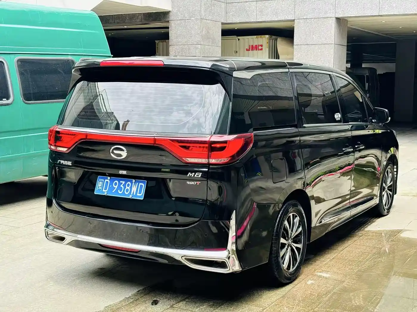 GAC Trumpchi Trumpchi M8 2023 Leading Series 390T Luxury Edition фото 4