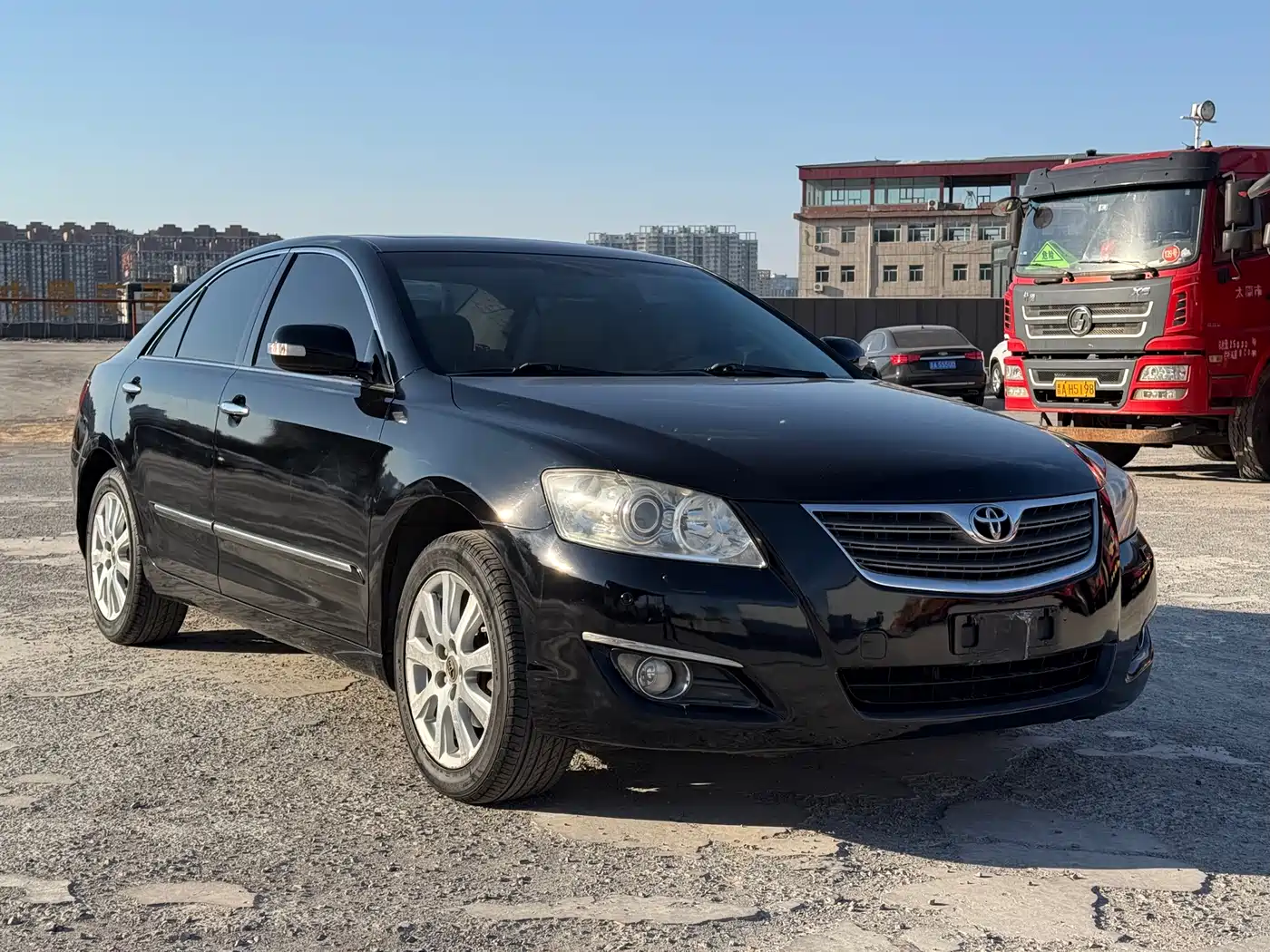Toyota Camry 2008 240G NAVI Luxury Navigation Edition фото 7