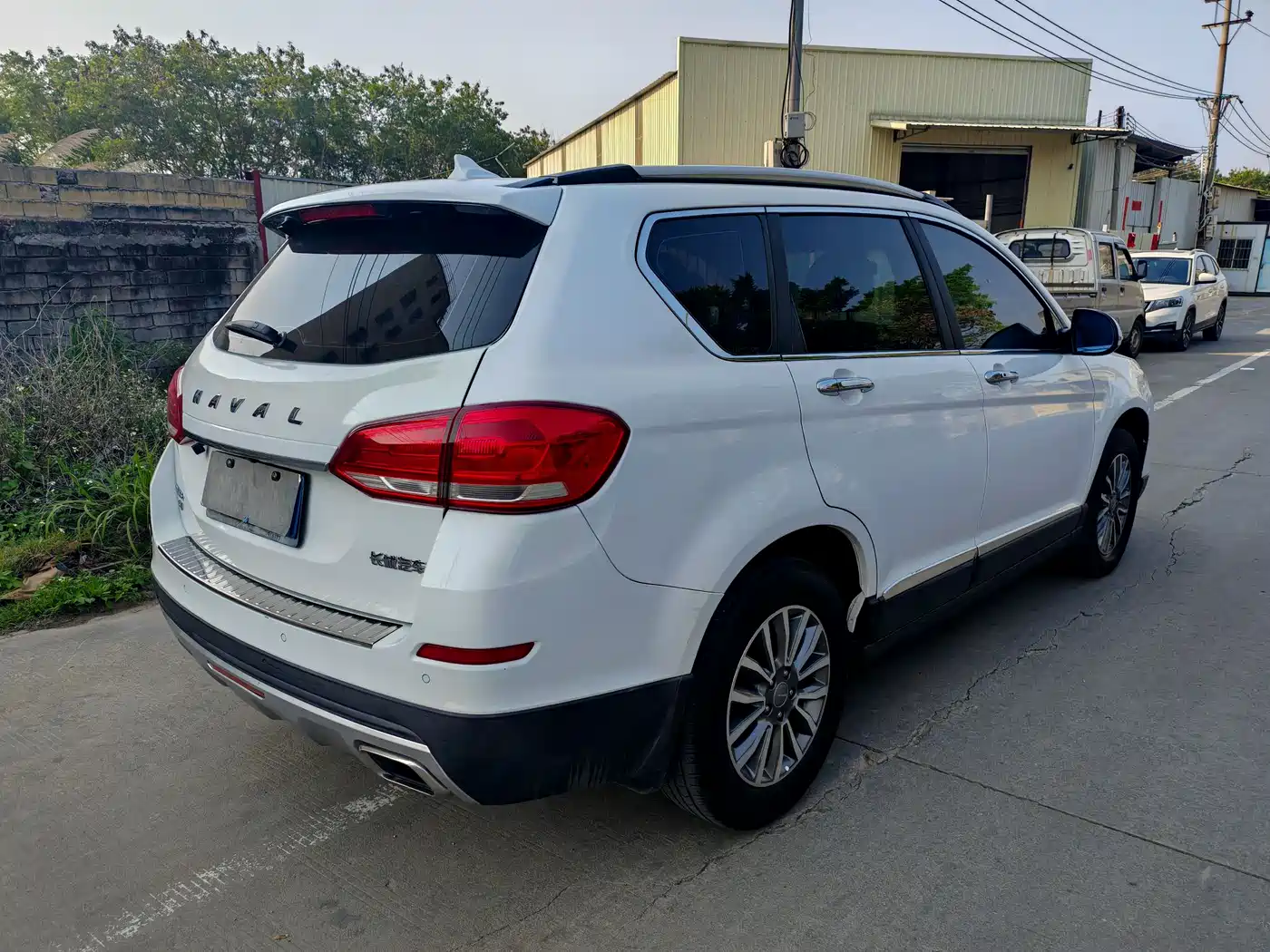 Haval H6 2017 Blue Label Sport 1.5T Auto 2WD Luxury фото 6