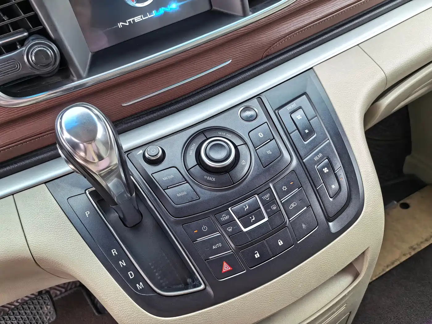 Buick GL8 2017 25S Comfort China V фото 12