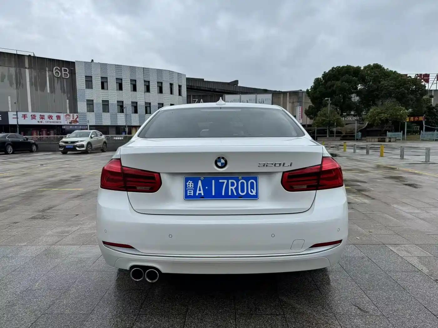 BMW 3 Series 2018 320Li Fashion Style фото 5