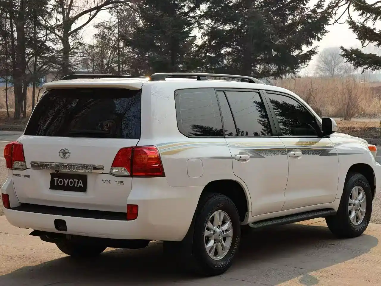 Toyota Land Cruiser 2012 4.0L Automatic VX фото 9