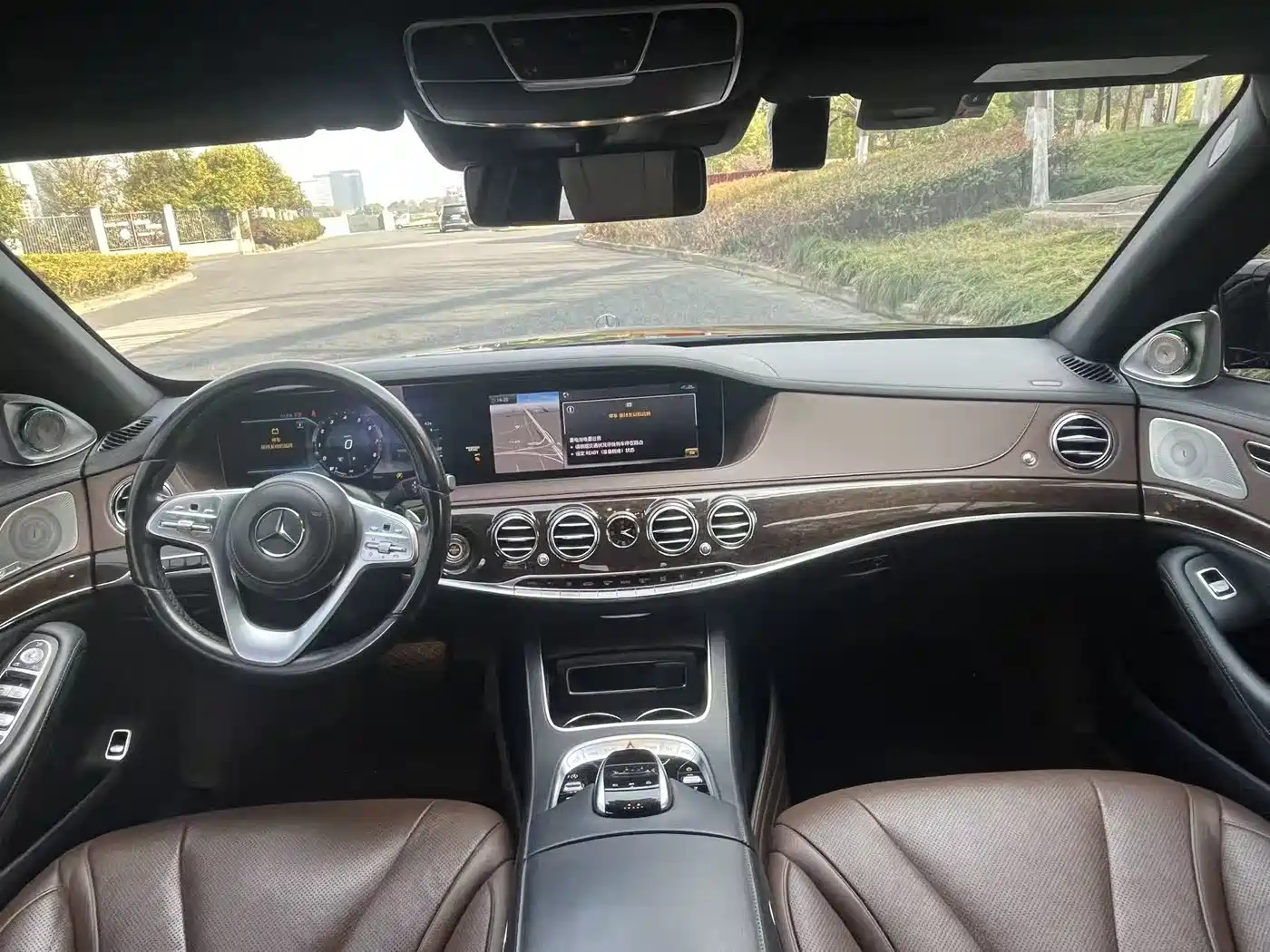 Mercedes-Benz S-Class 2018 S 320 L фото 7