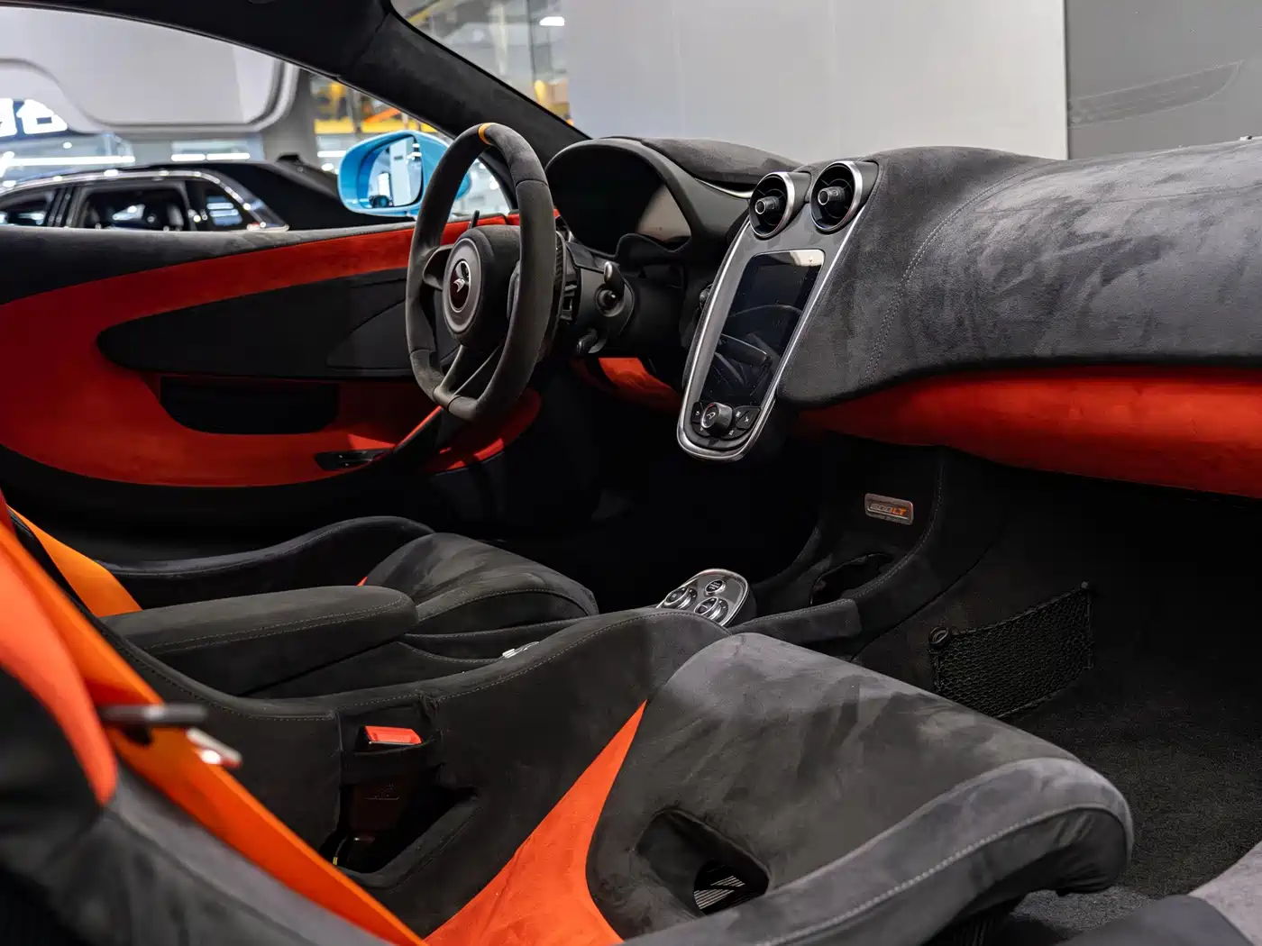 McLaren 600LT 2020 2018 3.8T Coupe