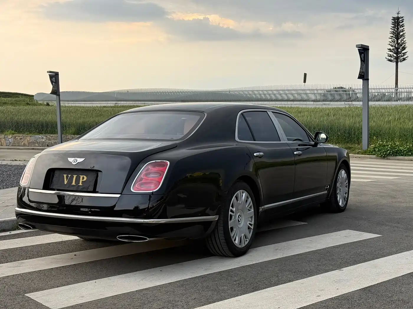 Bentley Mulsanne 2012 2011 6.8T Luxury Edition