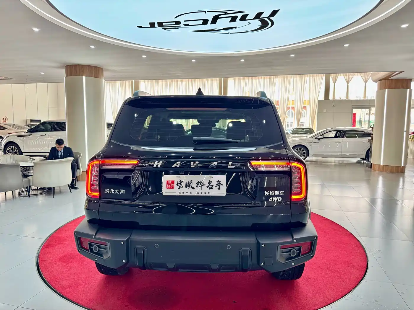 Haval Big Dog 2022 Model 2.0T DCT AWD Howling Celestial Dog Hunting Edition фото 6