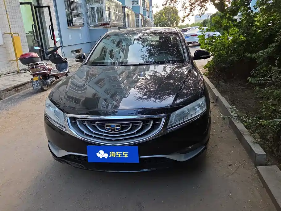 Фото 2 - Geely Borui