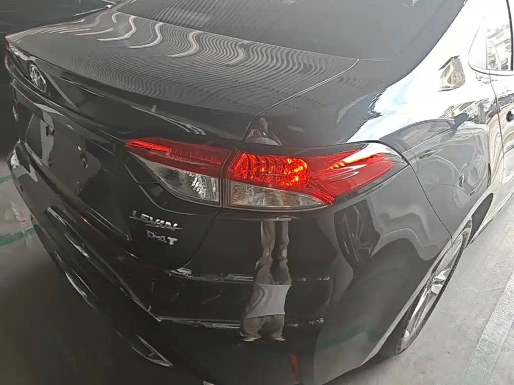 Toyota Levin, миниатюра 8