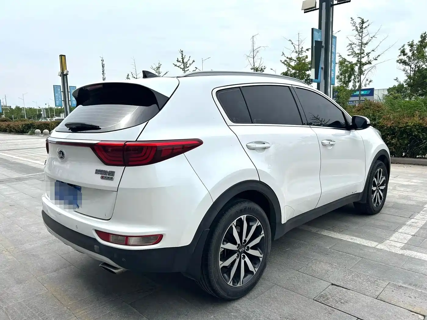 Kia KX5 2016 Model 1.6T Automatic 2WD Premium фото 15