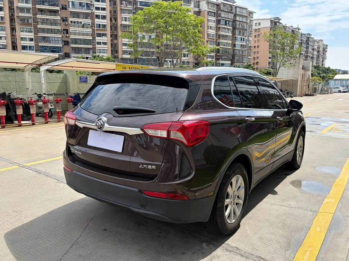 Buick Envision Plus 2019 20T 2WD Elite Type China V фото 7