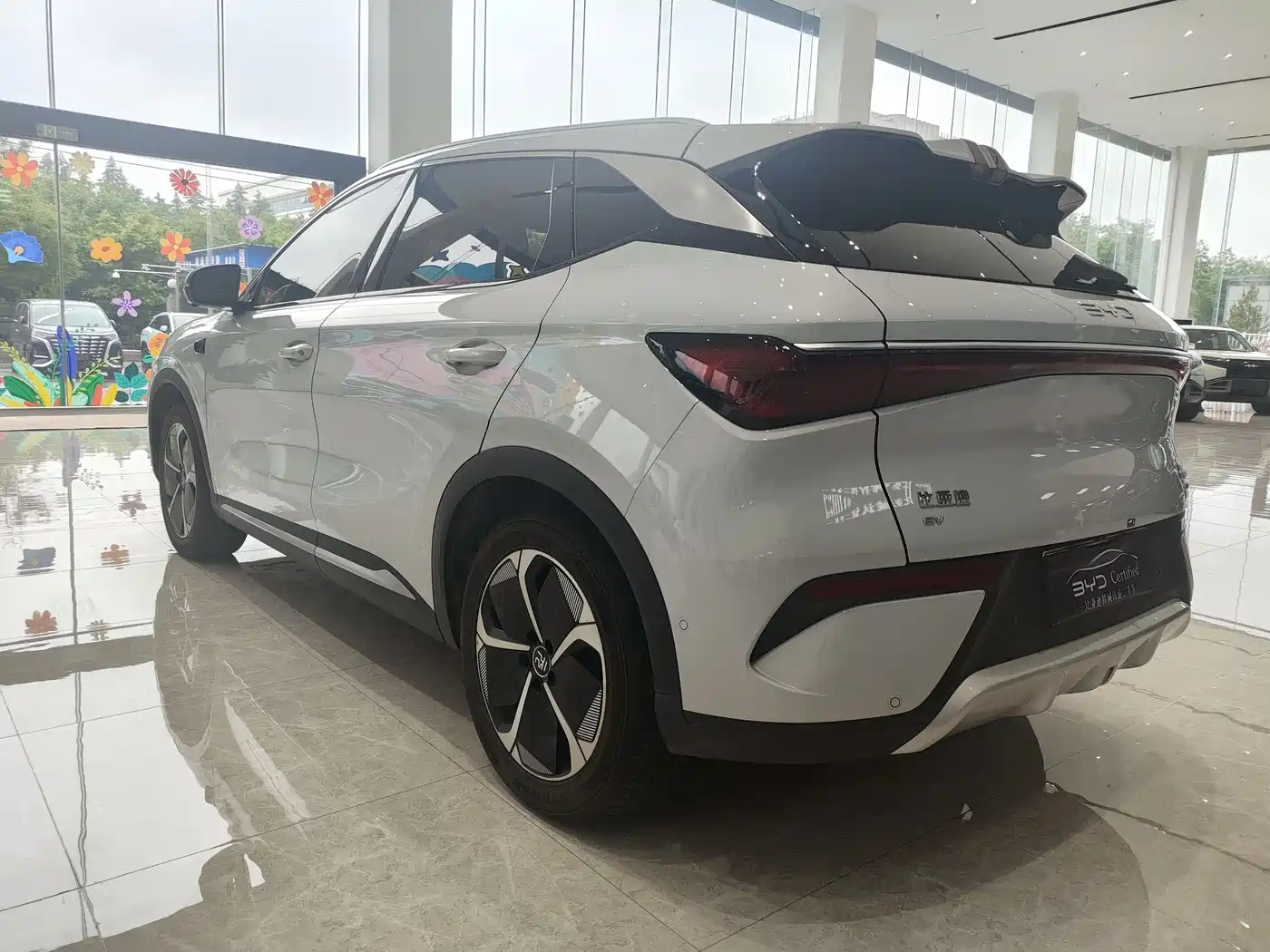 BYD Yuan PLUS 2025 Smart Drive 510KM Surpass Edition фото 10
