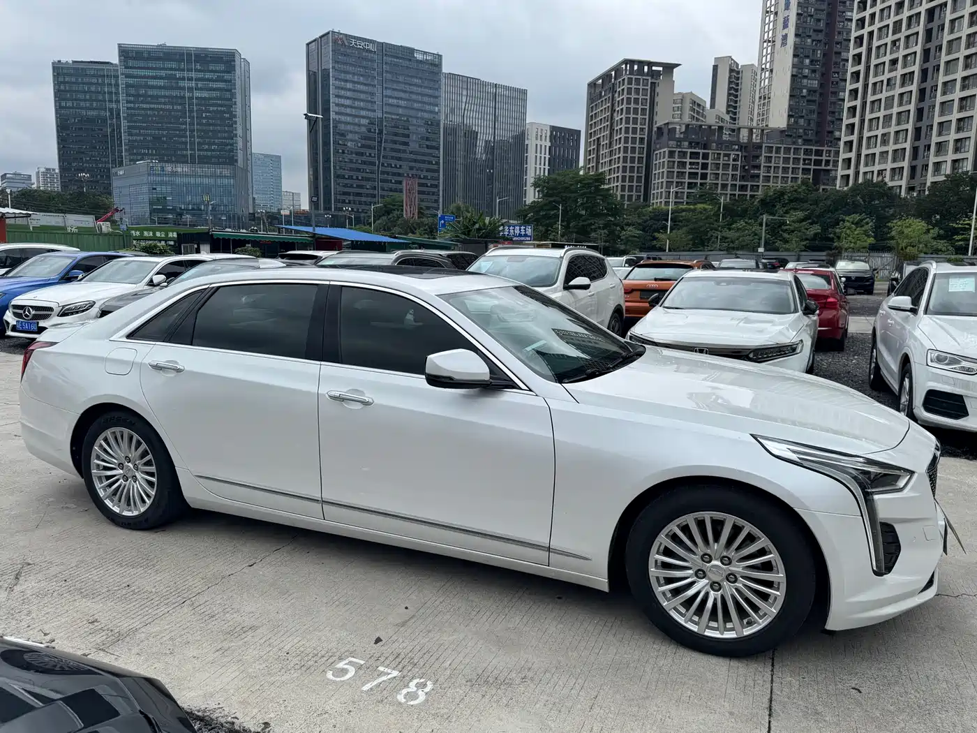 Cadillac CT6 2019 28T Luxury Model фото 4