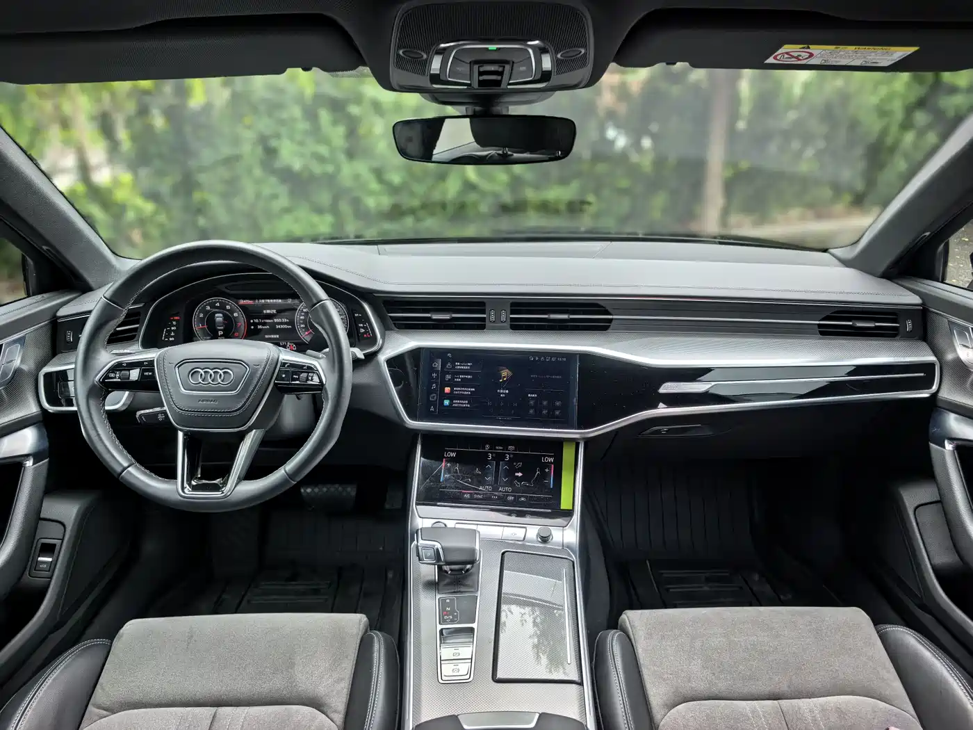 Audi A6L 2023 Facelift 45 TFSI Premium Dynamic фото 8