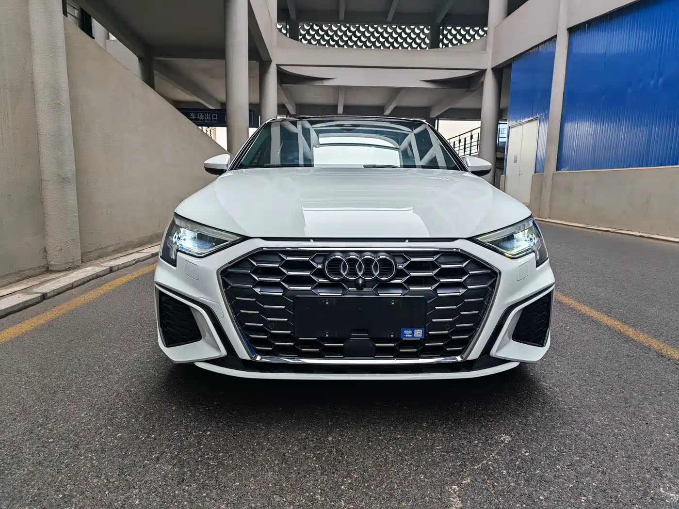 Audi A3 2022 A3L Limousine 35 TFSI Style Sport фото 2