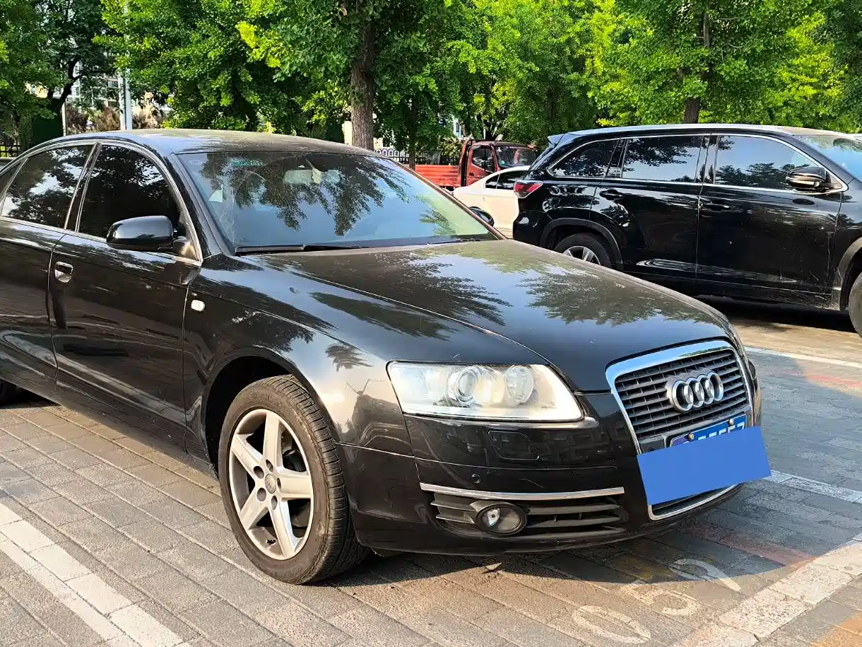 Audi A6L 2008 2.4L Comfort фото 3