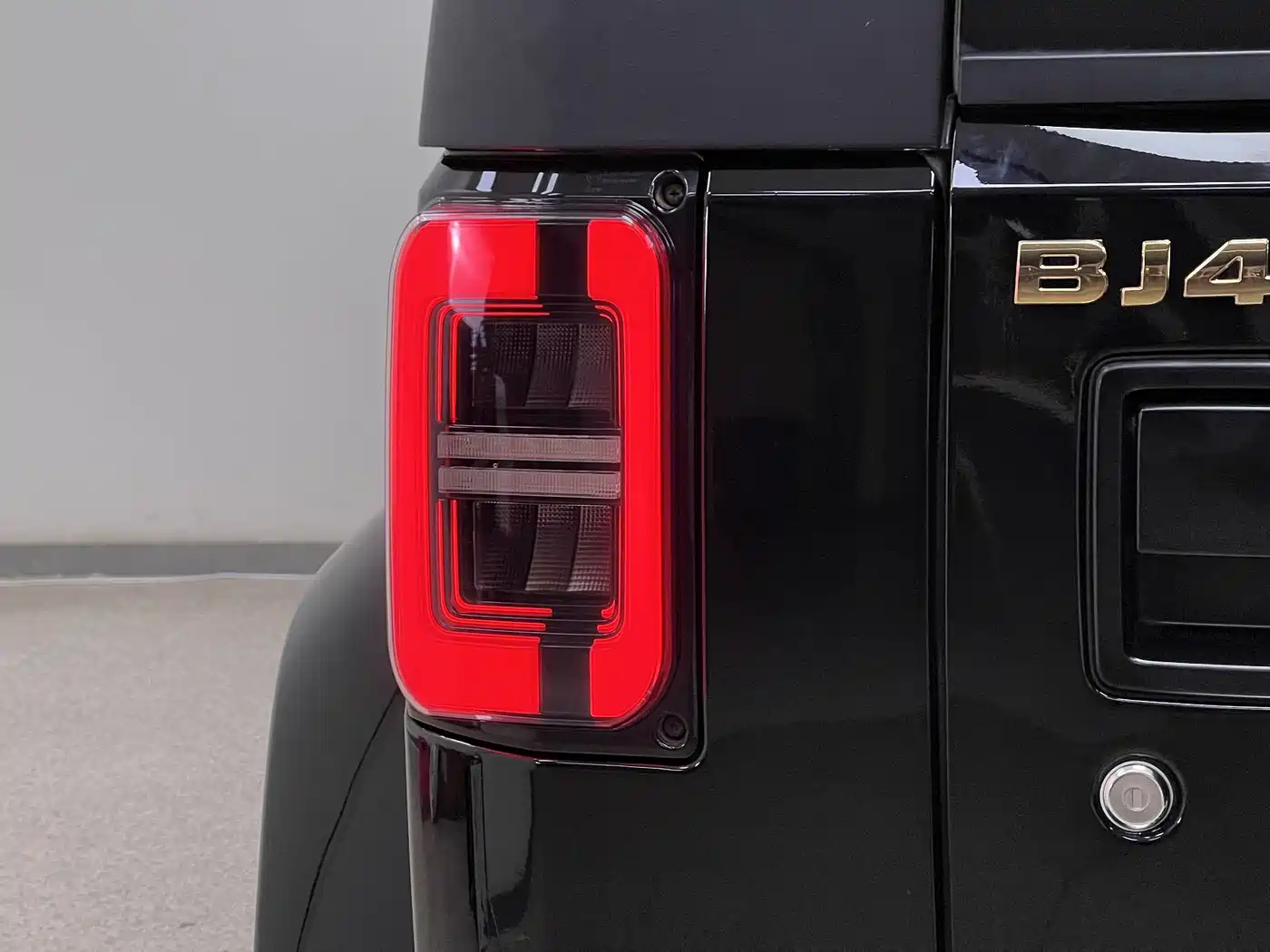 BAIC ORV Beijing Offroad BJ40 2019 PLUS 2.3T Automatic 4WD Luxury Edition China VI фото 6