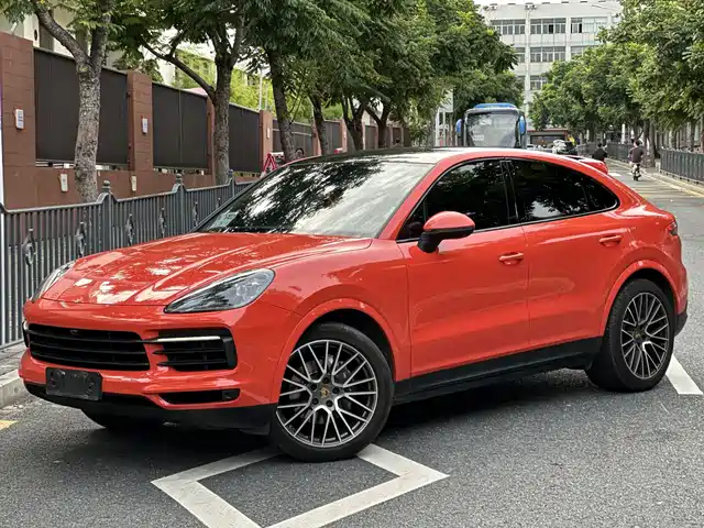 Porsche Cayenne 2020
