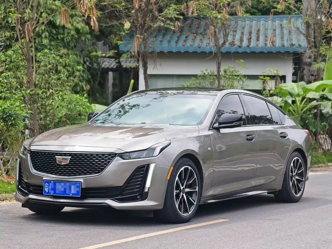 Cadillac CT5 2020 28T Fashion Model