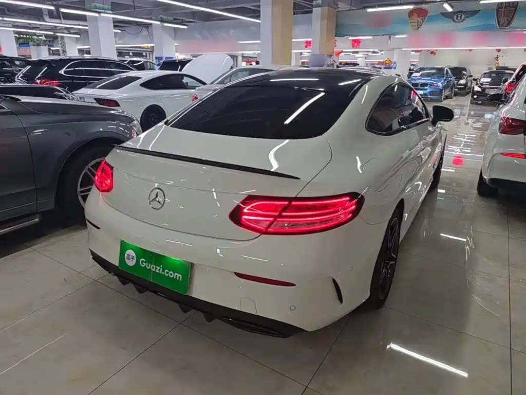 Mercedes-Benz C-Class (Import) 2023 2023 Model C 260 Coupe