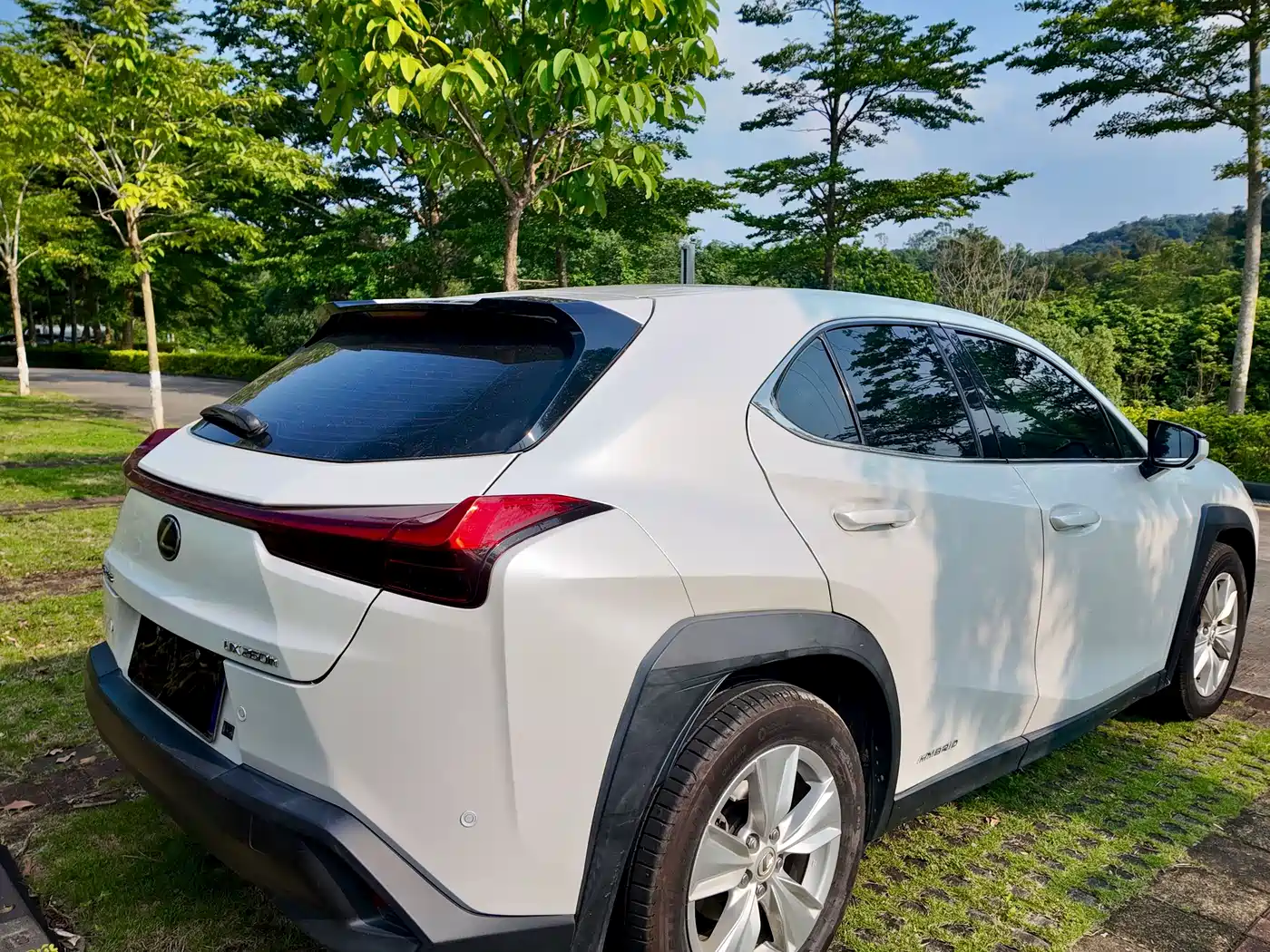 Lexus UX 2019 2019 260h Explorer Cool Edition (China V)