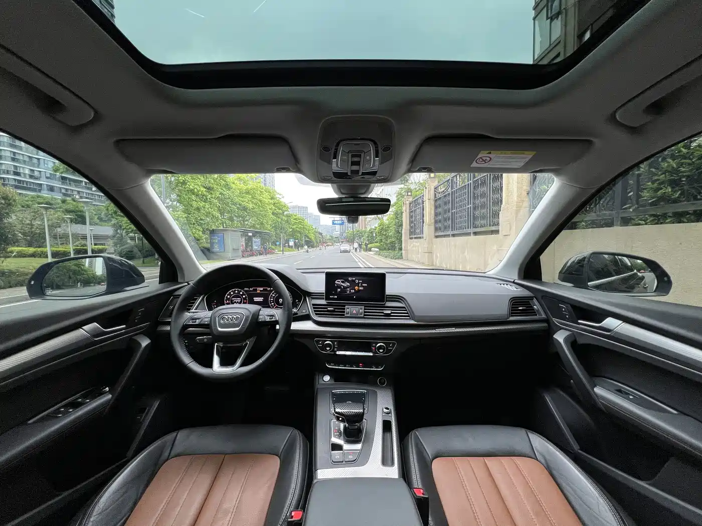 Audi Q5L 2020 45 TFSI Exclusive Fashion фото 16