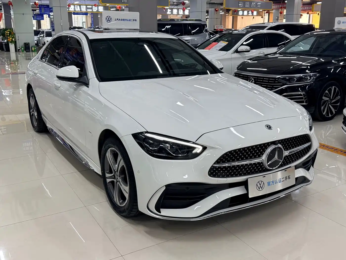 Mercedes-Benz C-Class 2022 C 200 L Sport Version фото 3
