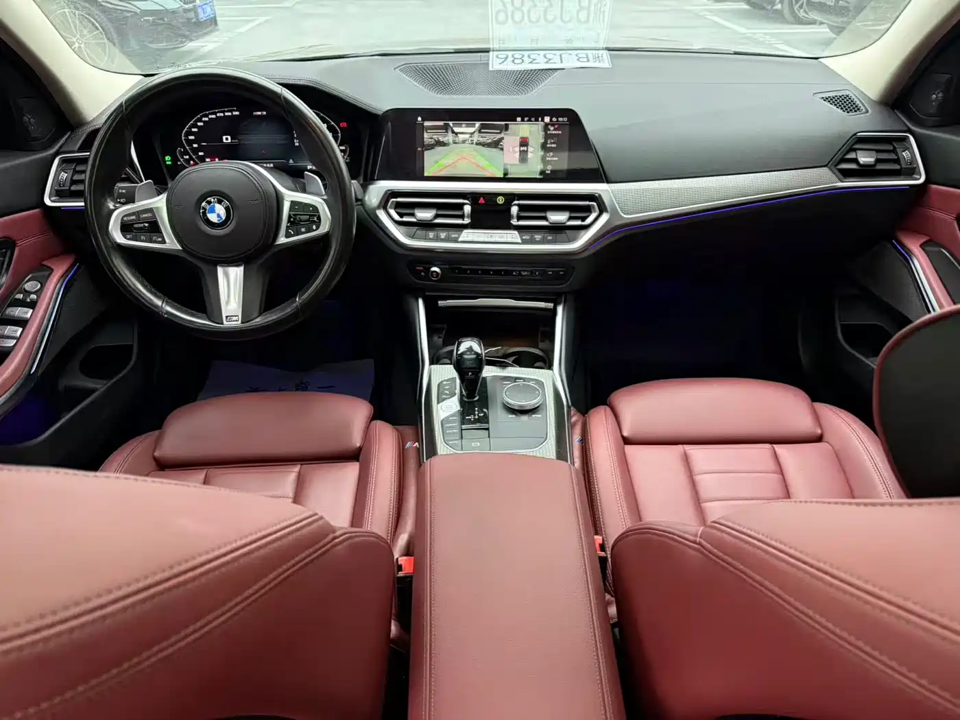 BMW 3 Series 2022 325Li M Sport Shadow Edition фото 9