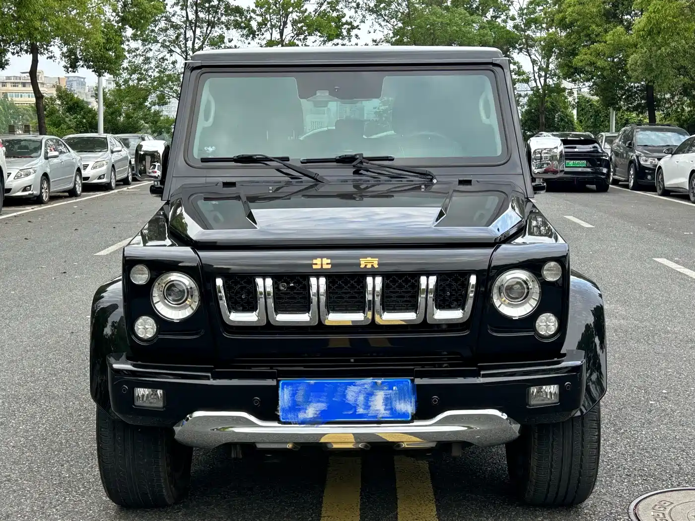 BAIC ORV Beijing Off-Road BJ80 2020 3.0T Automatic Supreme Edition фото 2