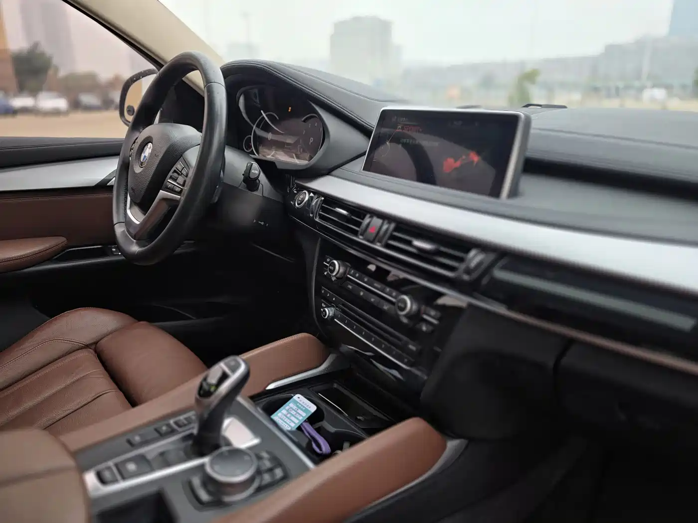 BMW X6 2015 xDrive35i Luxury Model фото 11