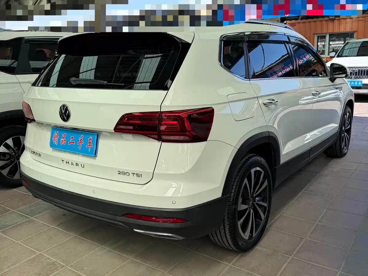 Volkswagen Tharu 2022 280TSI FWD Luxury Edition фото 6