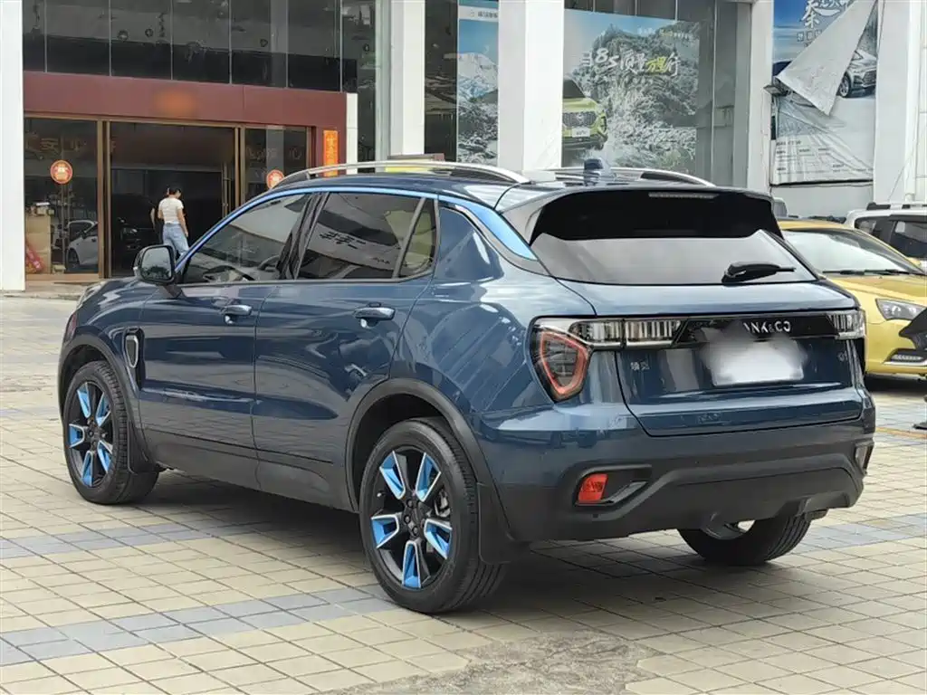 Lynk & Co 01 2019 2.0T 2WD Shine Pro Version China VI фото 4