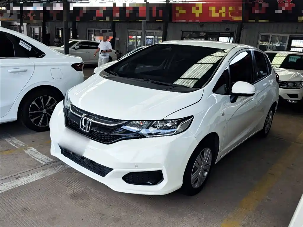 Honda Fit 2020 1.5L CVT Comfort Edition