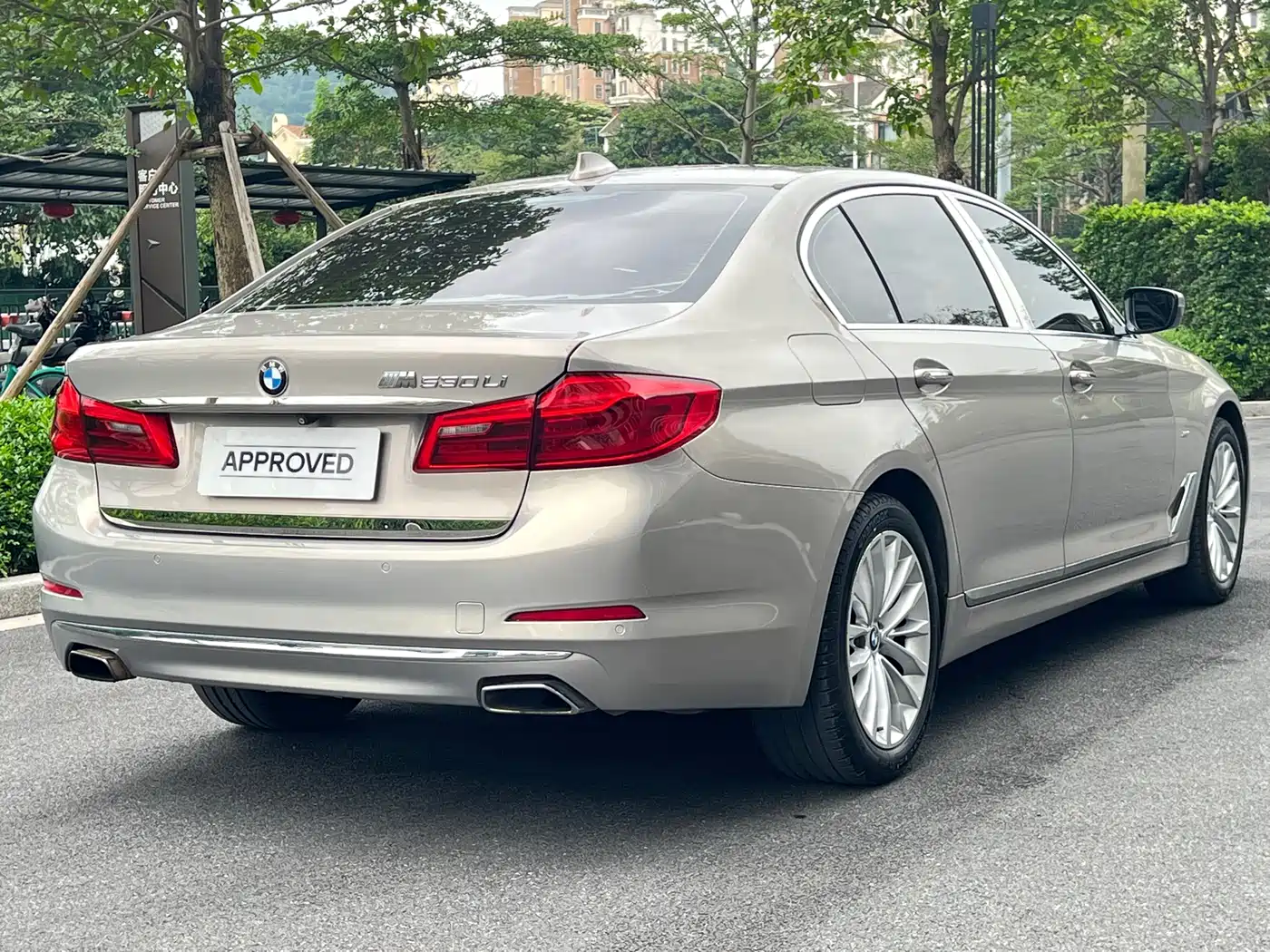 BMW 5 Series 2018 530Li Leading Luxury Package фото 5
