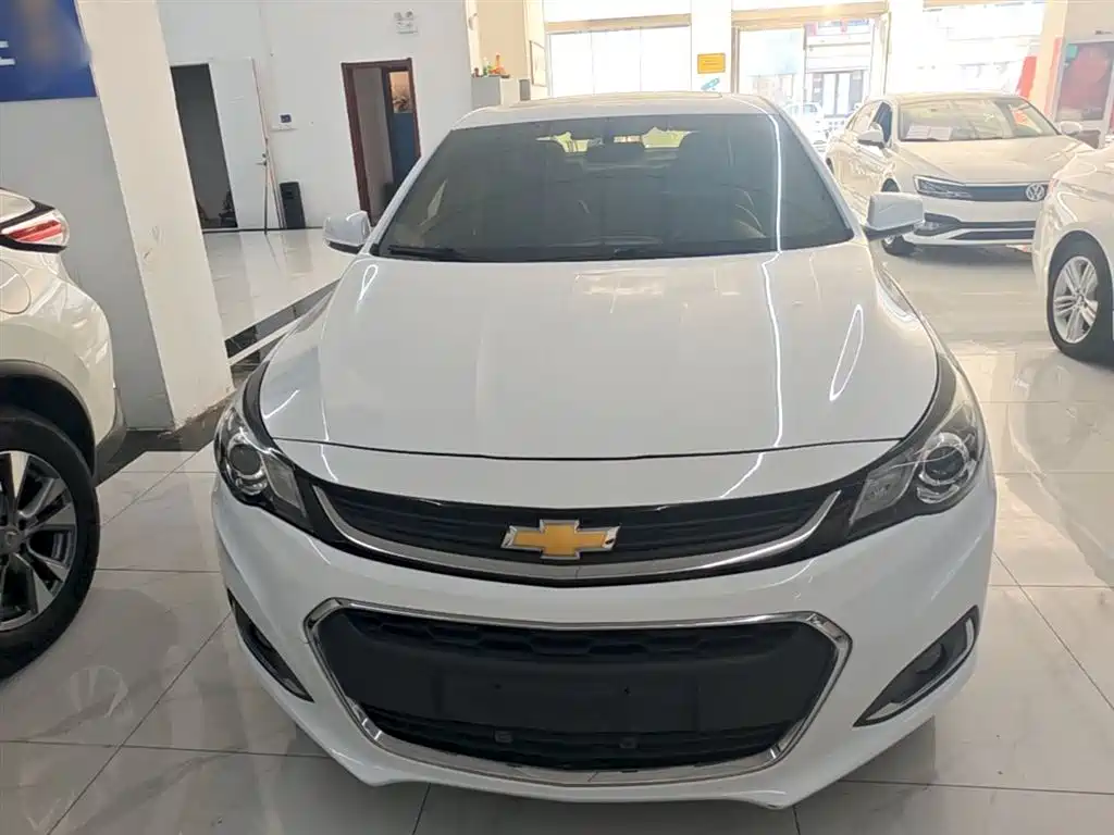 Chevrolet Malibu 2019 2018 530T Automatic Trend Edition