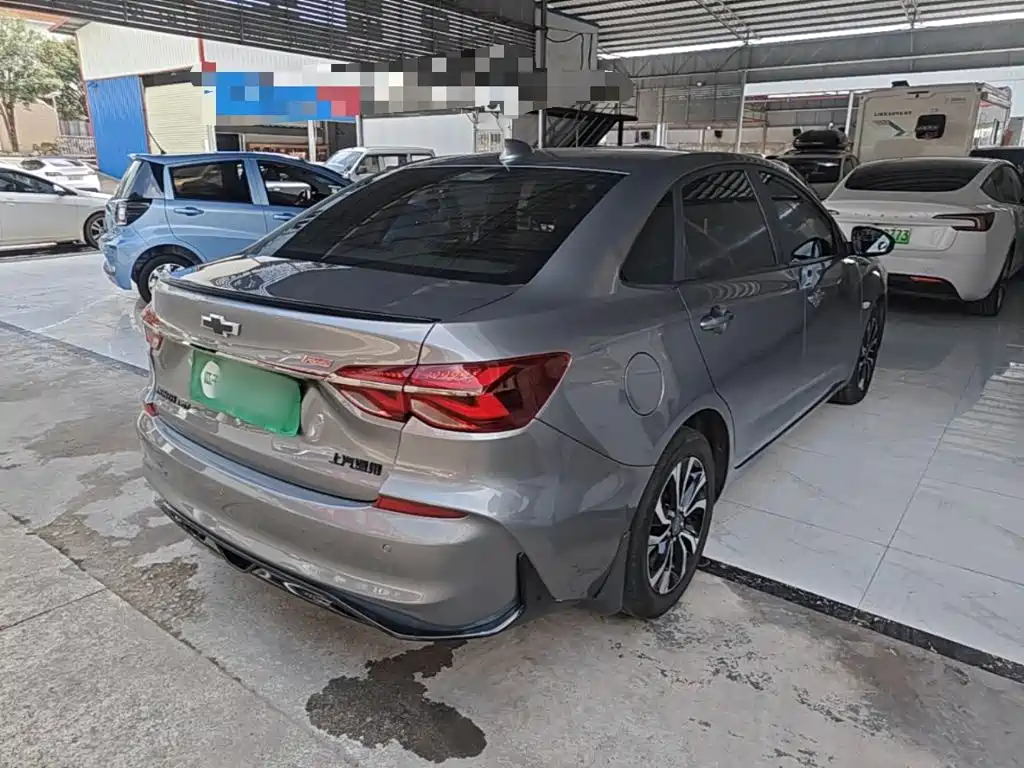 Chevrolet Monza 2019 2019 RS 330T Auto Smooth Edition China VI