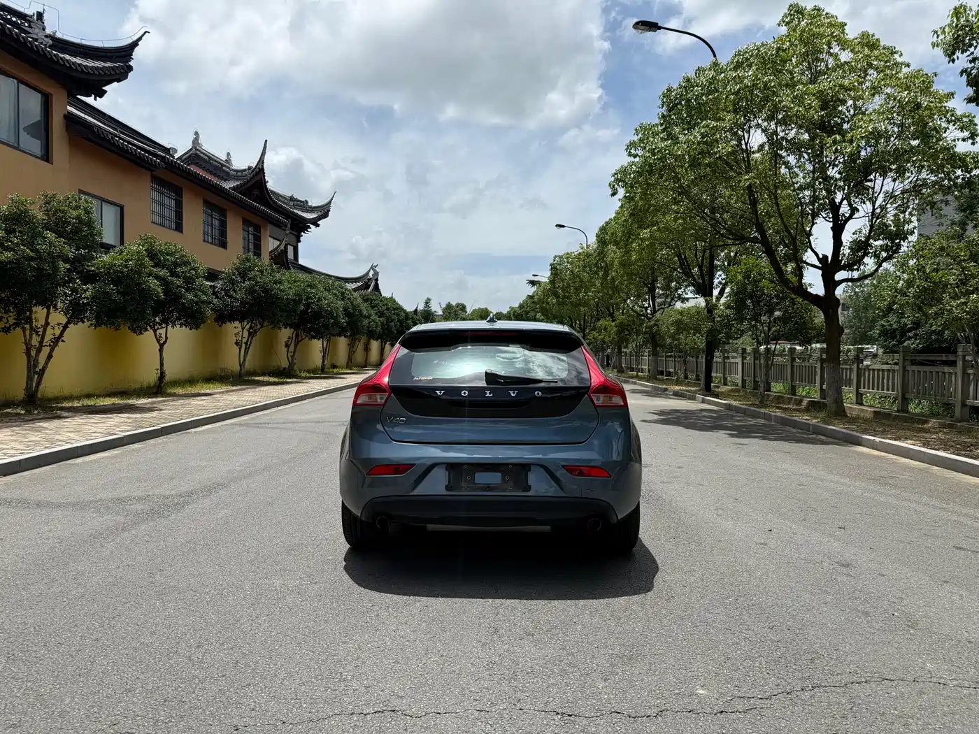 Volvo V40 2013 2014 2.0T Zhiya Edition