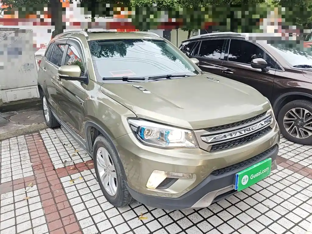Changan CS75 2015 2014 1.8T Automatic Elite (China IV)