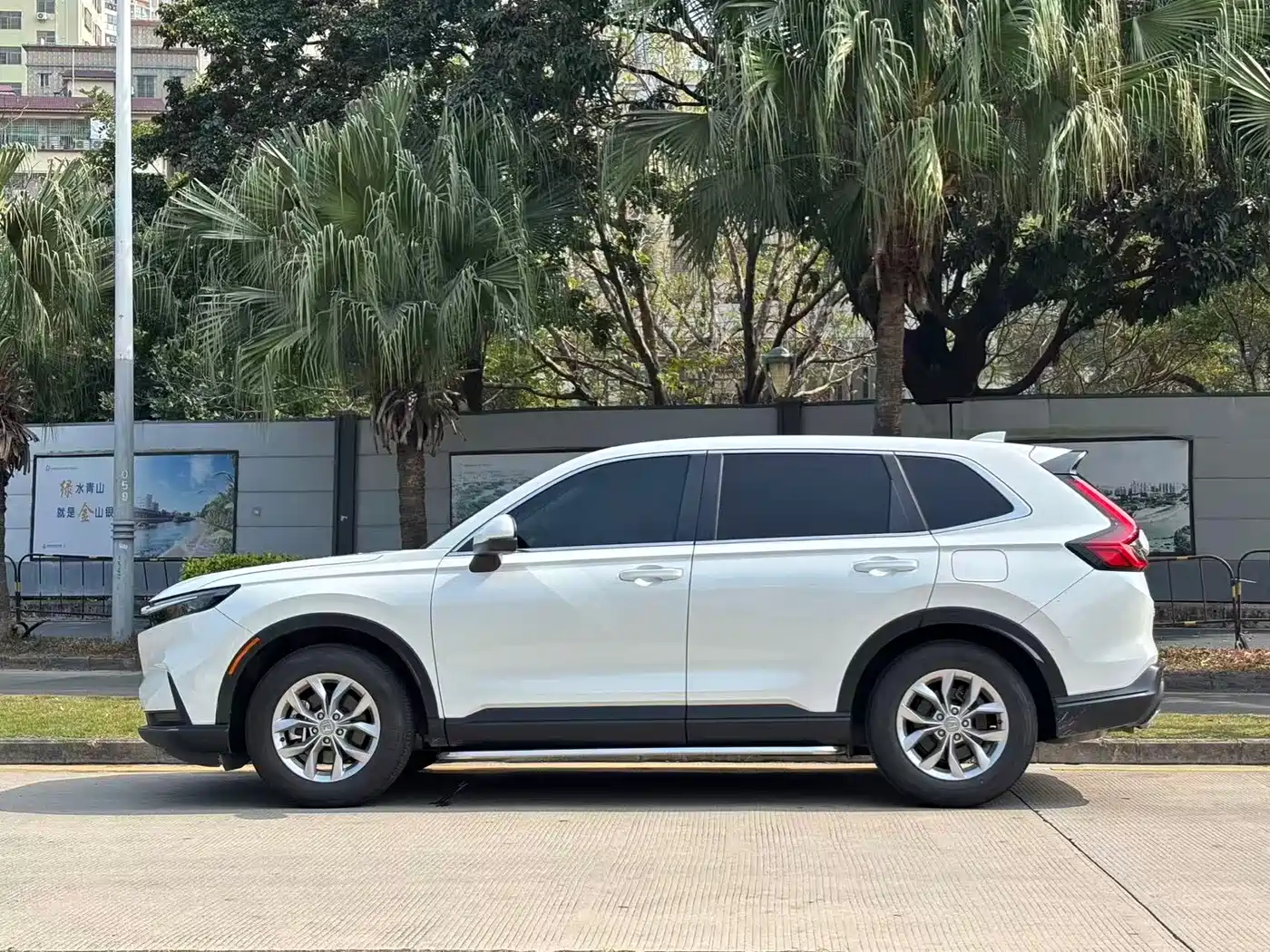 Honda CR-V 2024 2024 240TURBO 2WD Trend Edition 5-seater