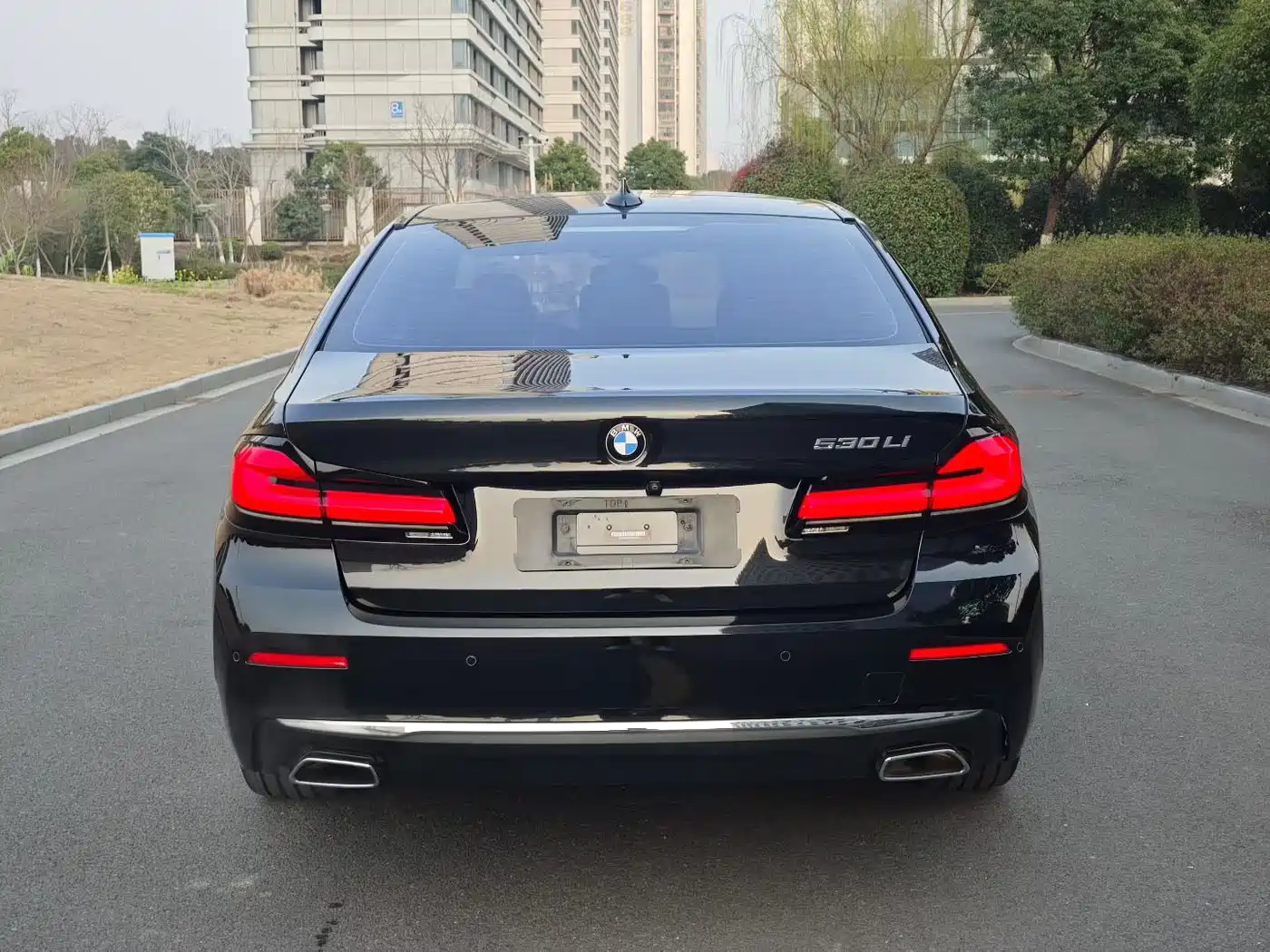 BMW 5 Series 2021 530Li Leading Luxury Package фото 5