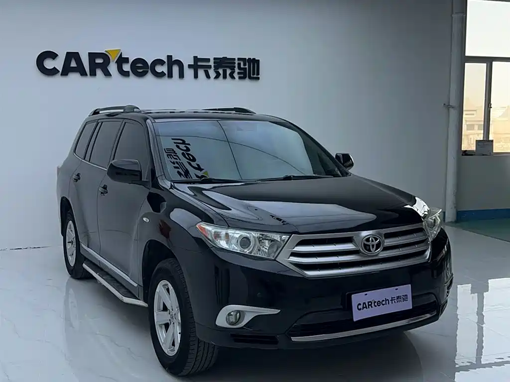Toyota Highlander 2012 2.7L 2WD 7-Seat Elite фото 2