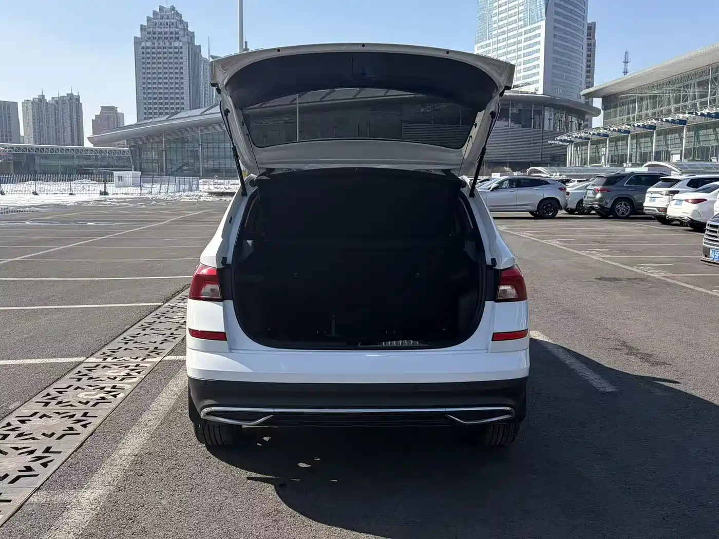 Škoda Kamiq 2023 Facelift 1.5L Auto Comfort Edition фото 13