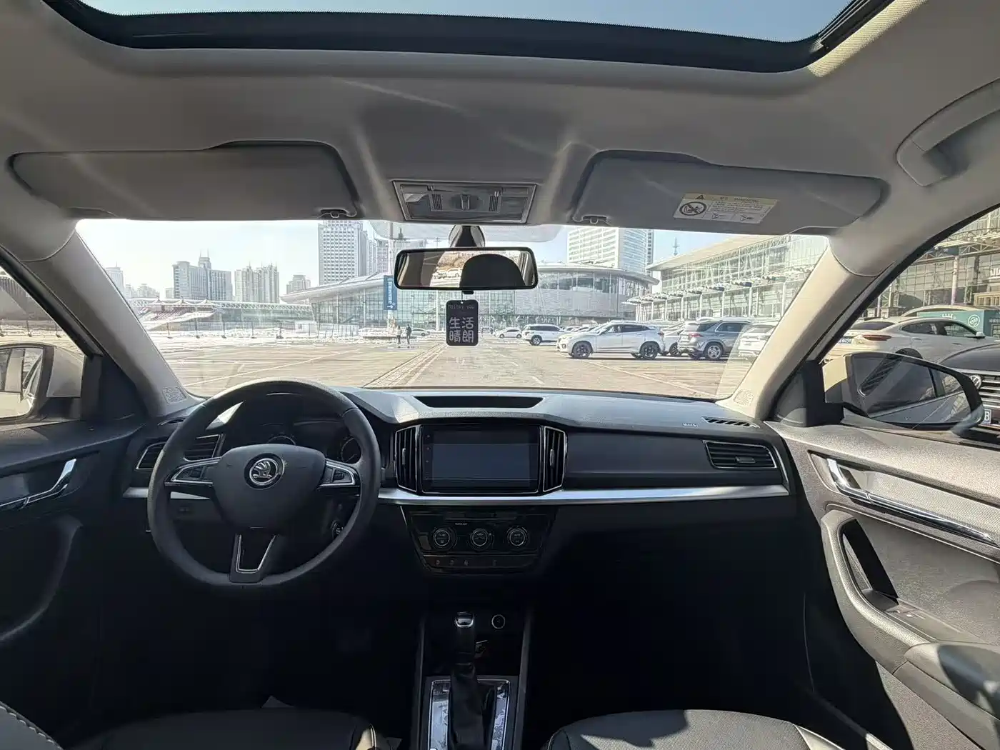 Škoda Kamiq 2023 Facelift 1.5L Auto Comfort Edition фото 15