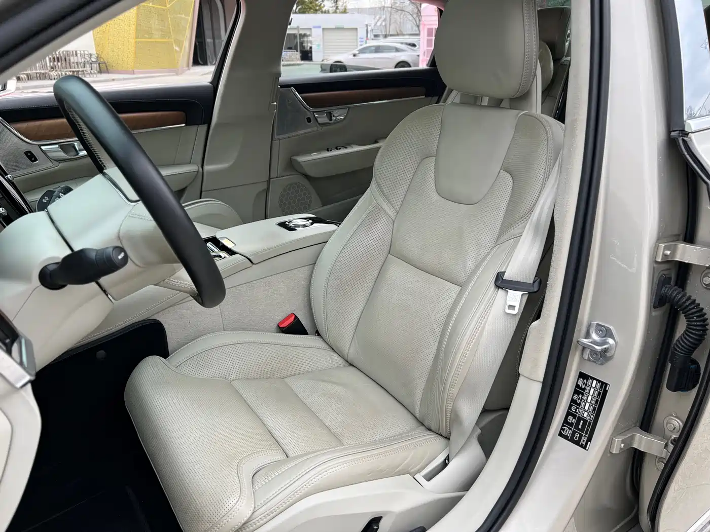 Volvo S90 Plug-in Hybrid 2019 2019 T8 E-AWD Hybrid Excellence Edition 3-Seater China VI