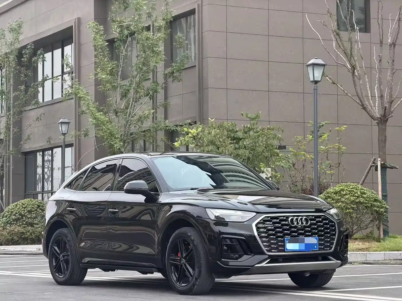 Audi Q5L Sportback 2022 40 TFSI RS Kit Speed Edition фото 3