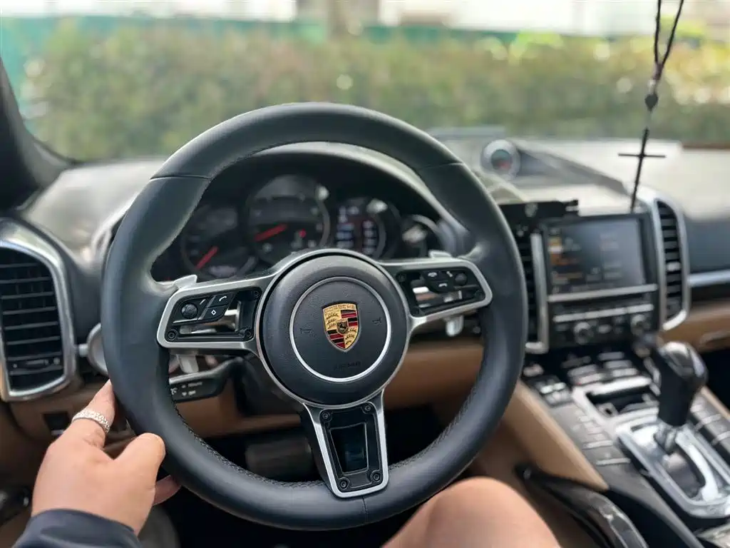 Porsche Cayenne 2014 Cayenne Platinum Edition 3.0T фото 13