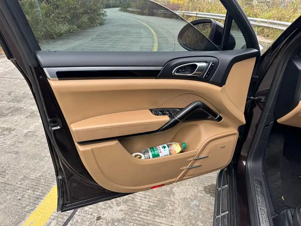Porsche Cayenne 2014 Cayenne Platinum Edition 3.0T фото 26
