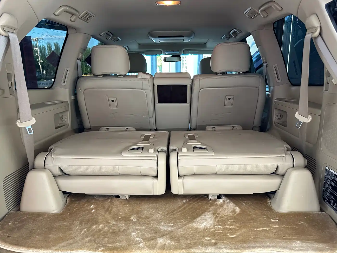 Lexus LX 2009 570 фото 17