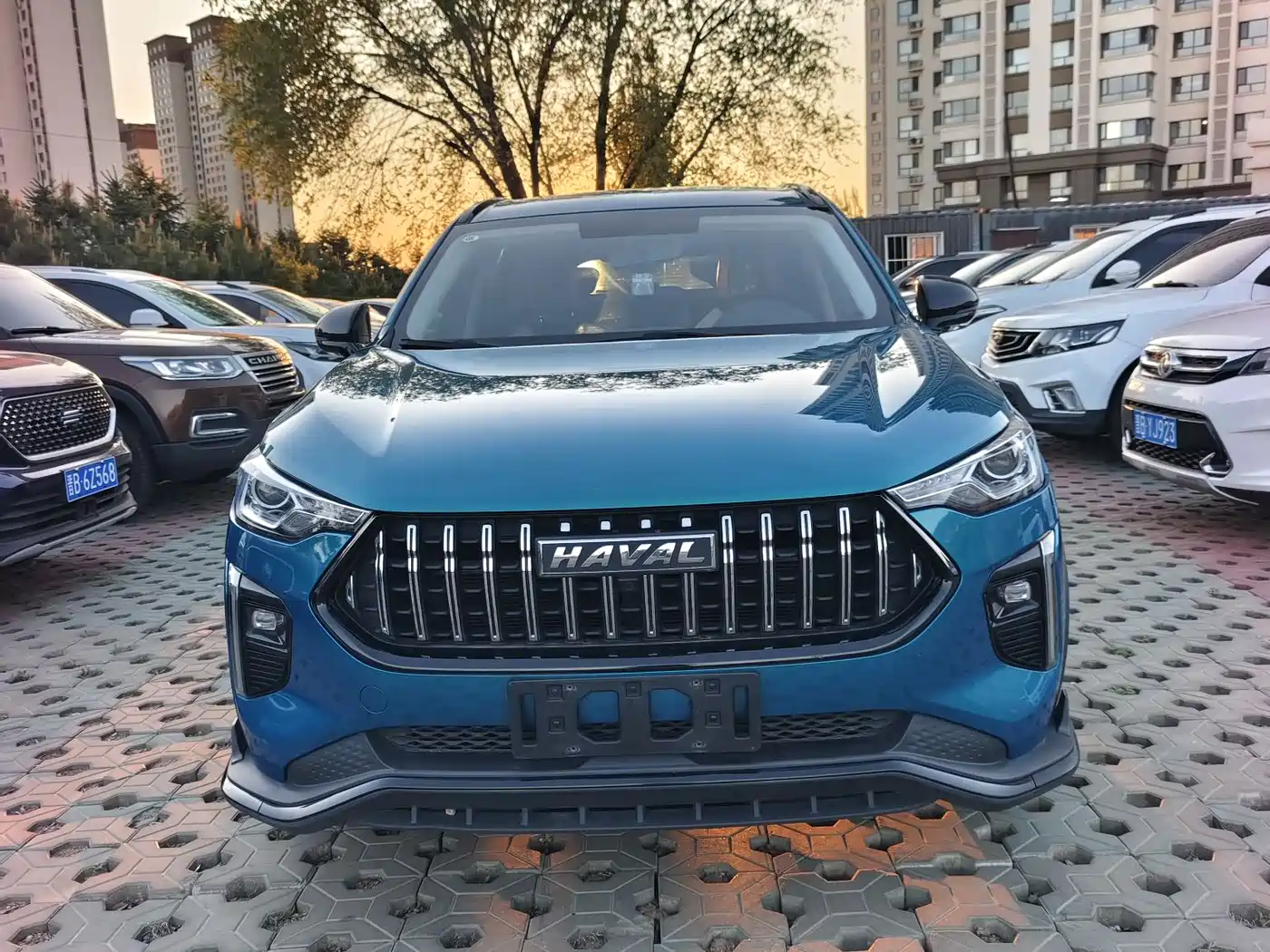 Haval Chitu 2021 Turbo Edition 1.5T Golden Rabbit фото 2
